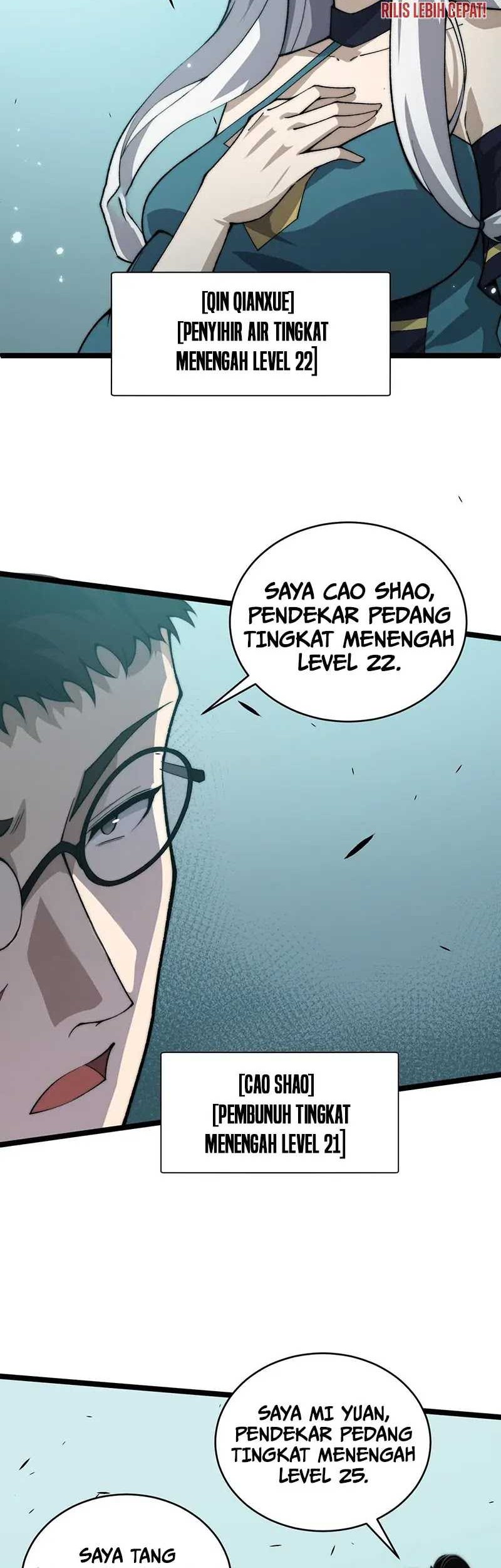 Maxed Strength Necromancer Chapter 31 Gambar 11