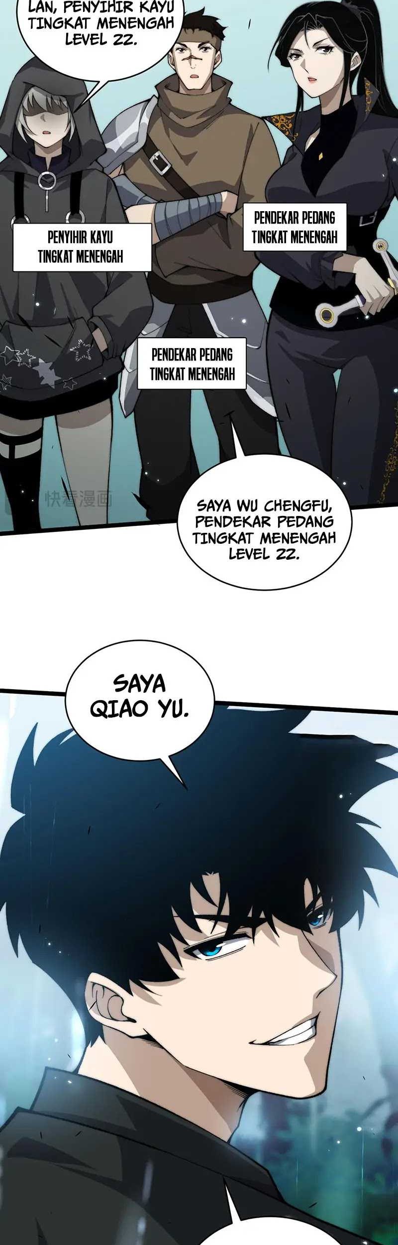 Maxed Strength Necromancer Chapter 31 Gambar 12