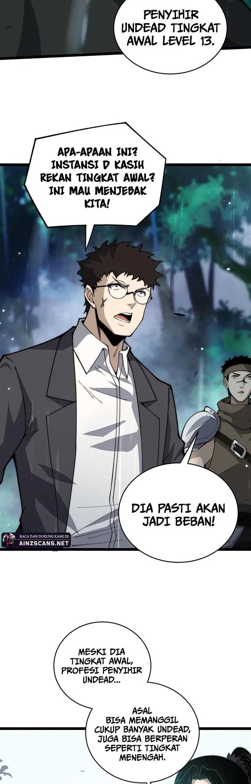 Maxed Strength Necromancer Chapter 31 Gambar 13