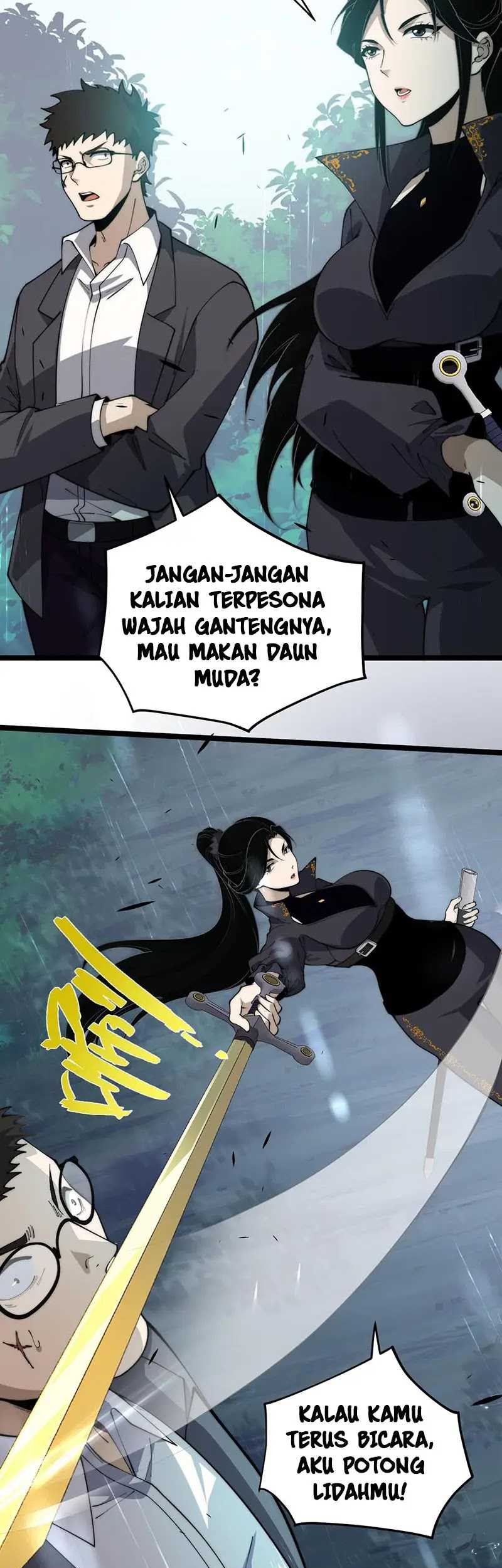 Maxed Strength Necromancer Chapter 31 Gambar 14