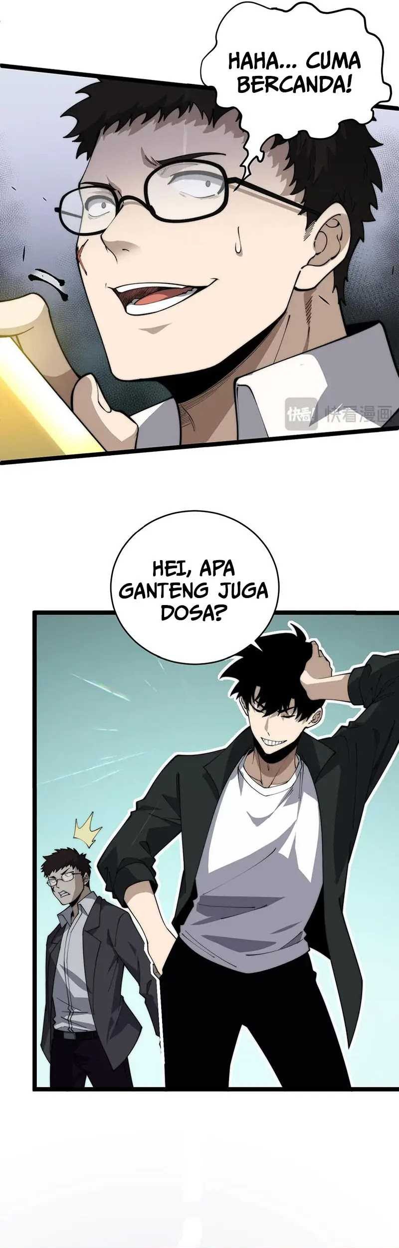 Maxed Strength Necromancer Chapter 31 Gambar 16