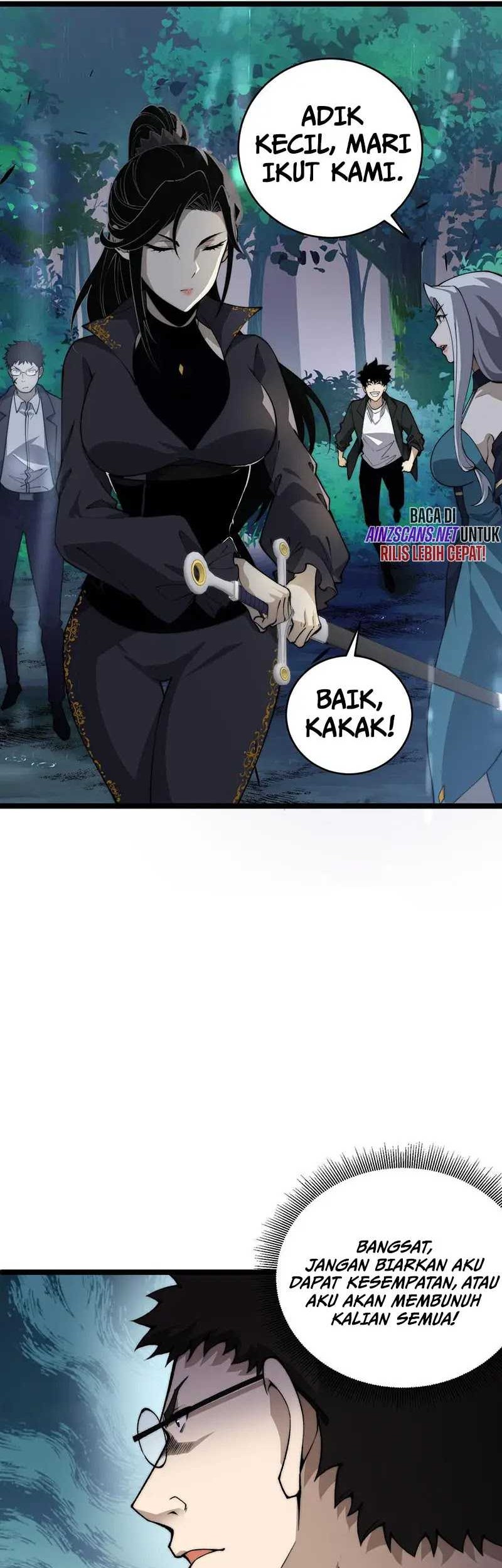 Maxed Strength Necromancer Chapter 31 Gambar 17