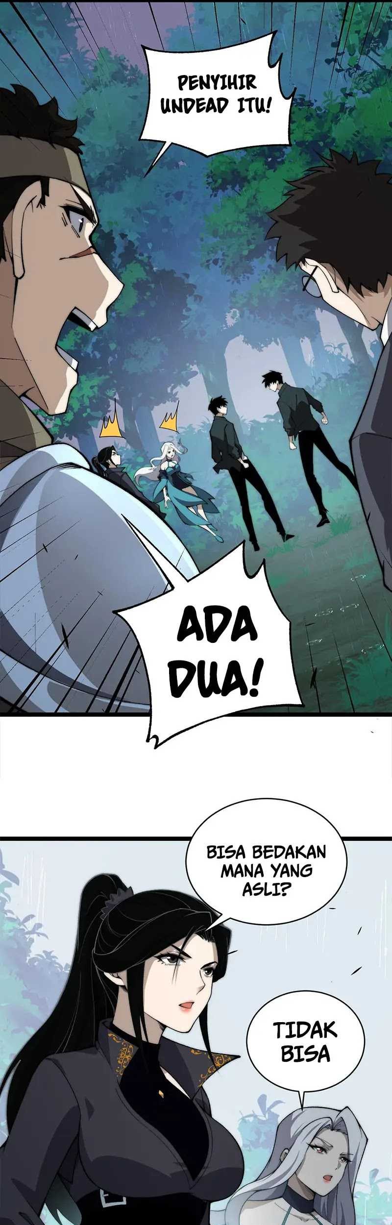 Maxed Strength Necromancer Chapter 31 Gambar 22