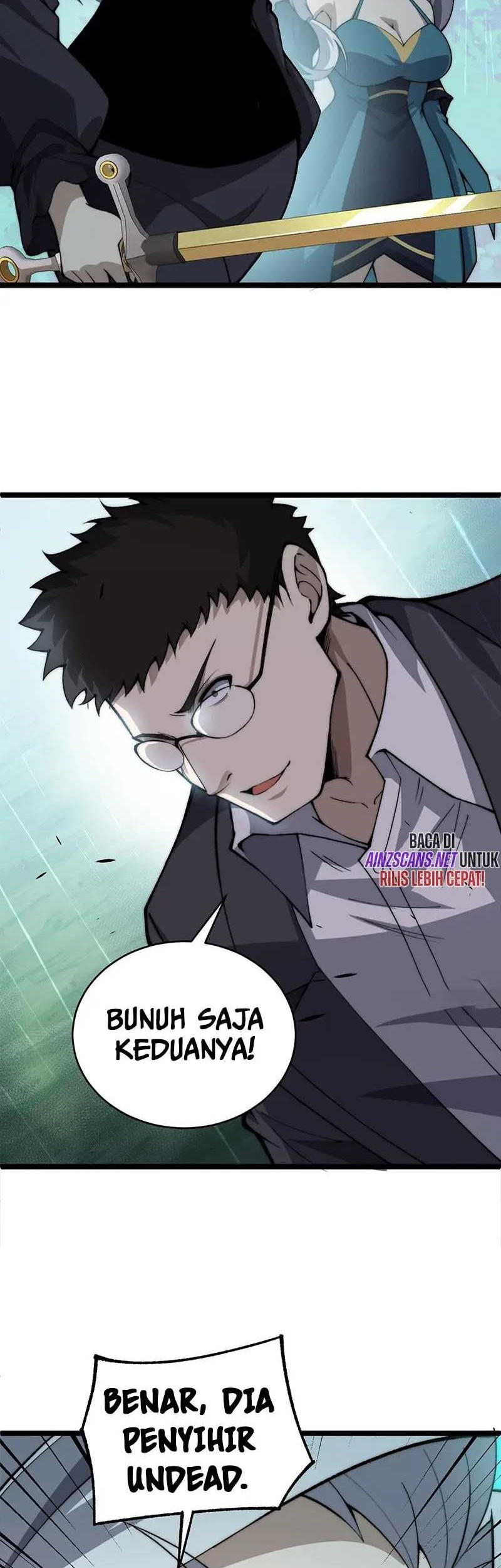 Maxed Strength Necromancer Chapter 31 Gambar 23