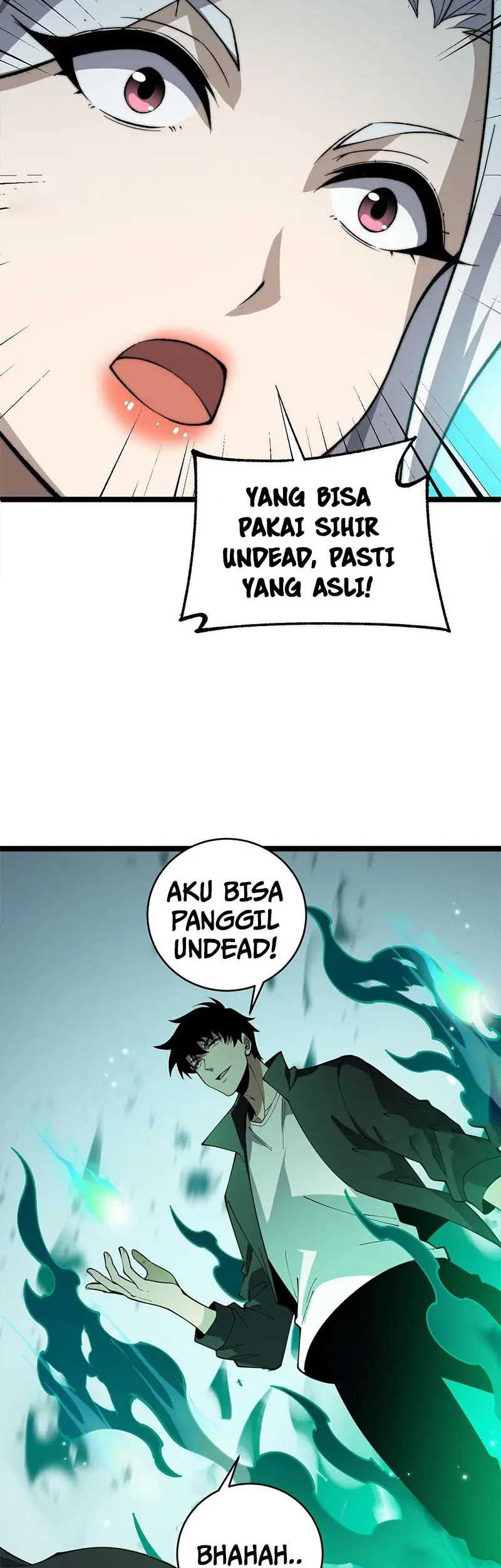 Maxed Strength Necromancer Chapter 31 Gambar 24
