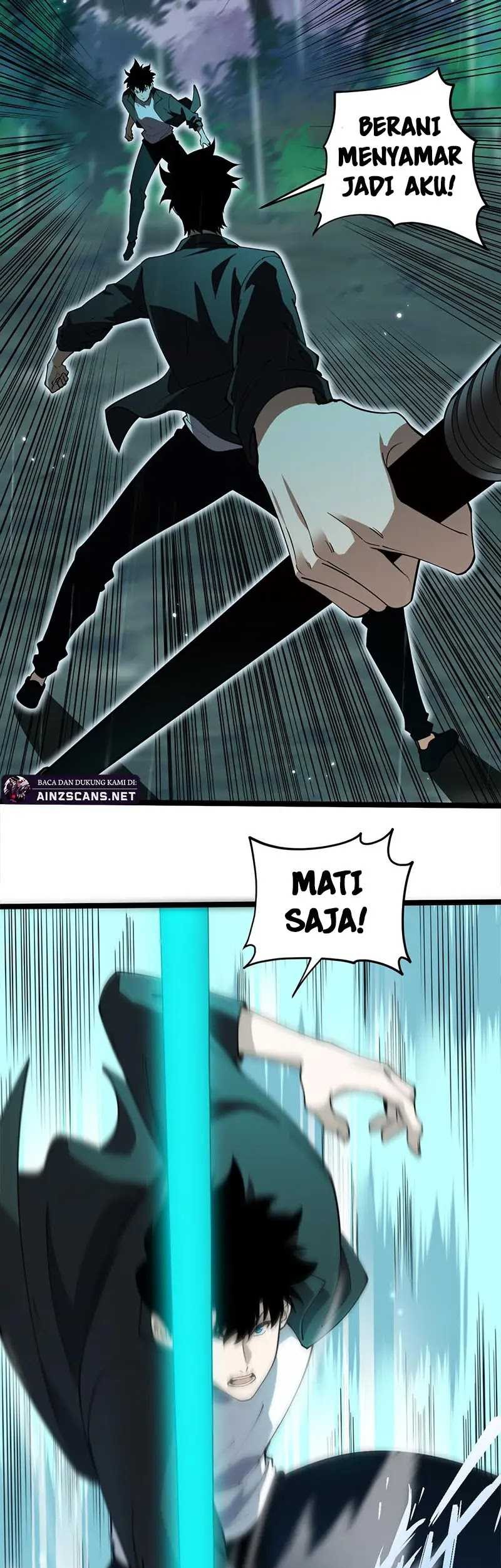 Maxed Strength Necromancer Chapter 31 Gambar 26