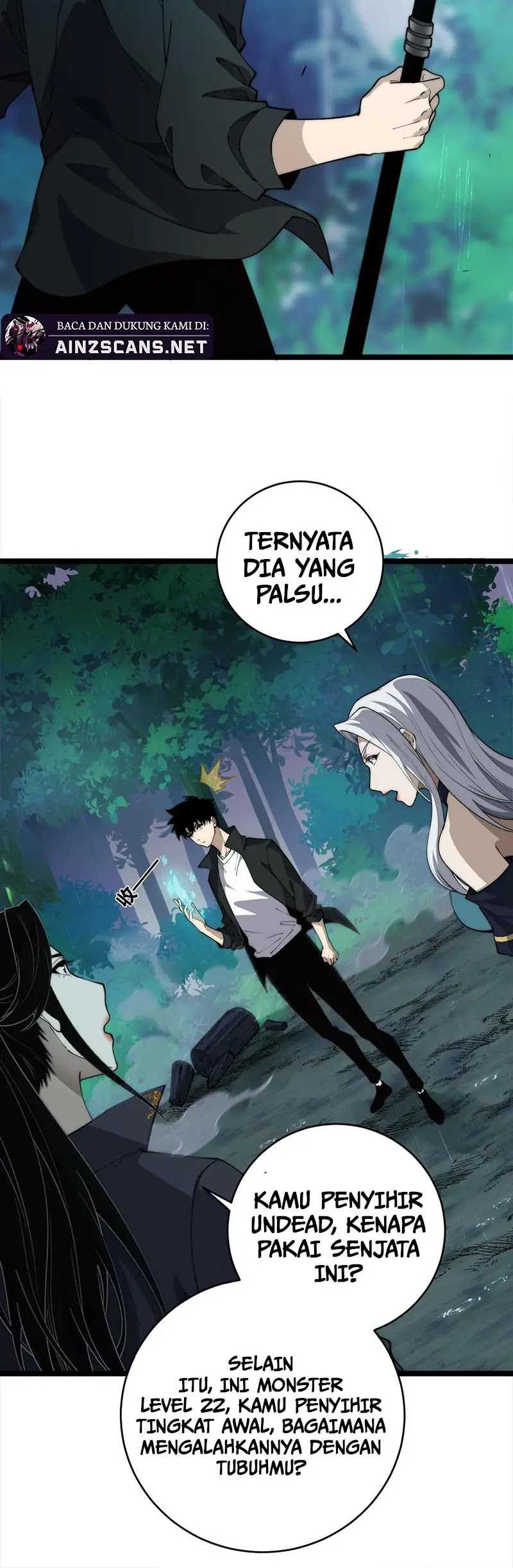Maxed Strength Necromancer Chapter 31 Gambar 32