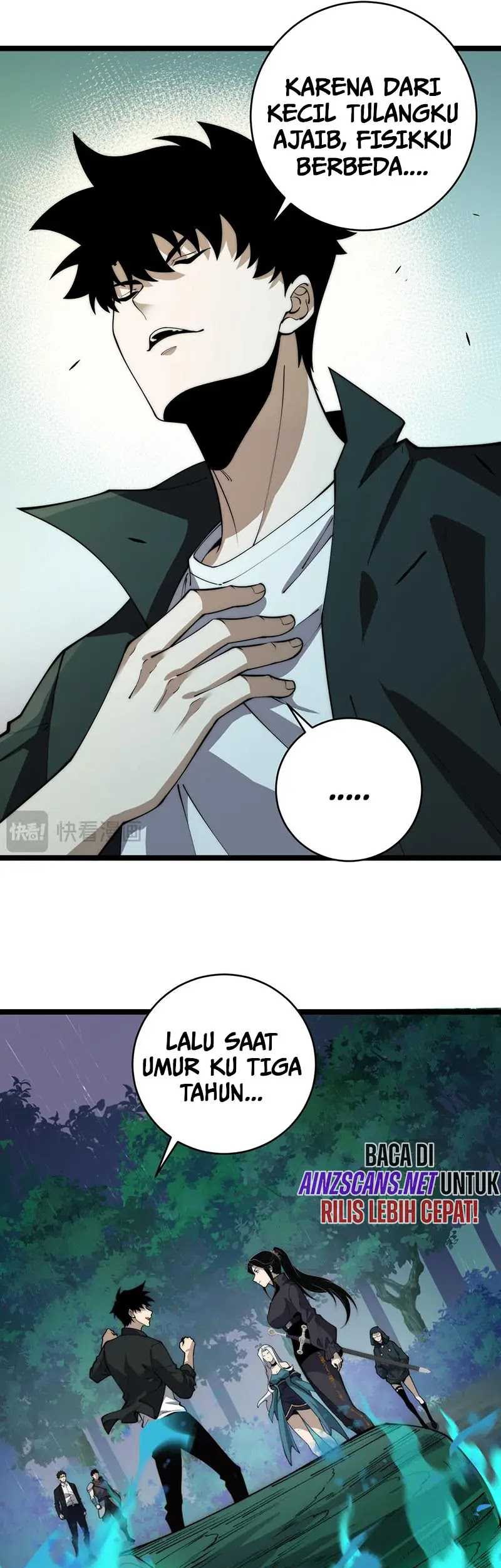 Maxed Strength Necromancer Chapter 31 Gambar 33