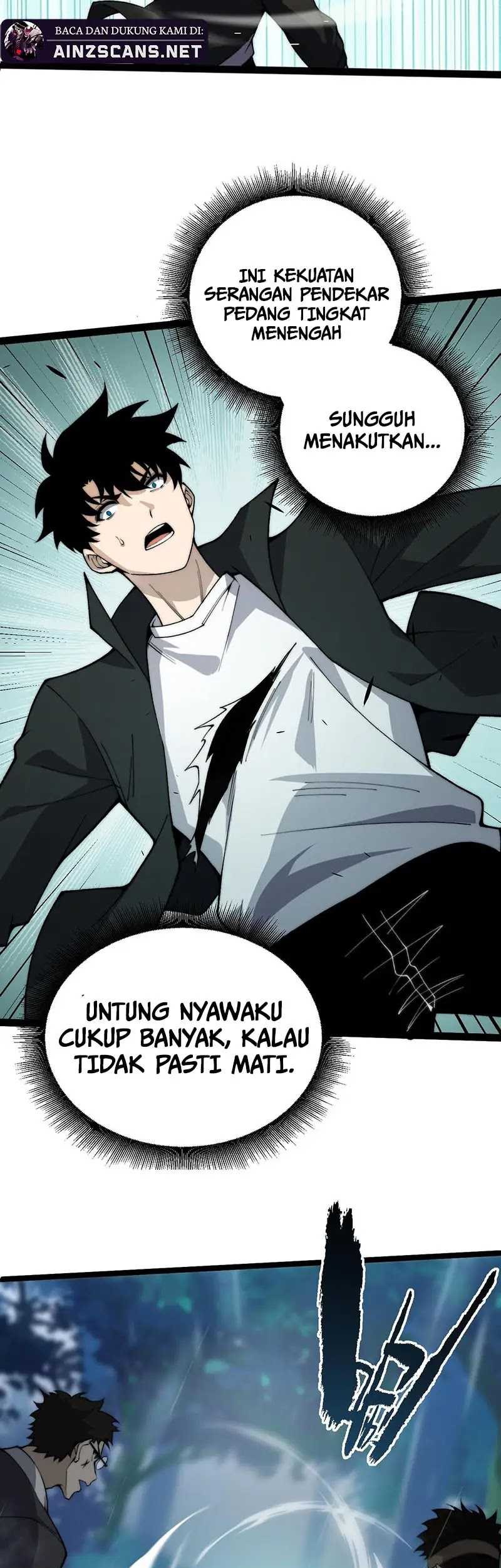 Maxed Strength Necromancer Chapter 31 Gambar 37