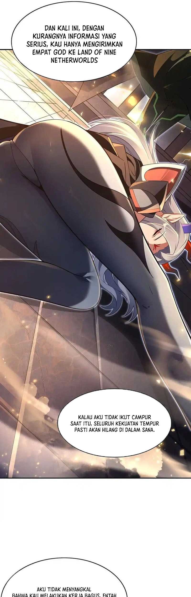 My Female Apprentices Are All Big Shots From the Future Chapter 290 Gambar 6