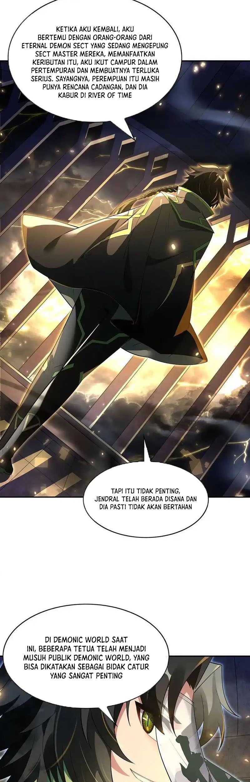 My Female Apprentices Are All Big Shots From the Future Chapter 290 Gambar 16