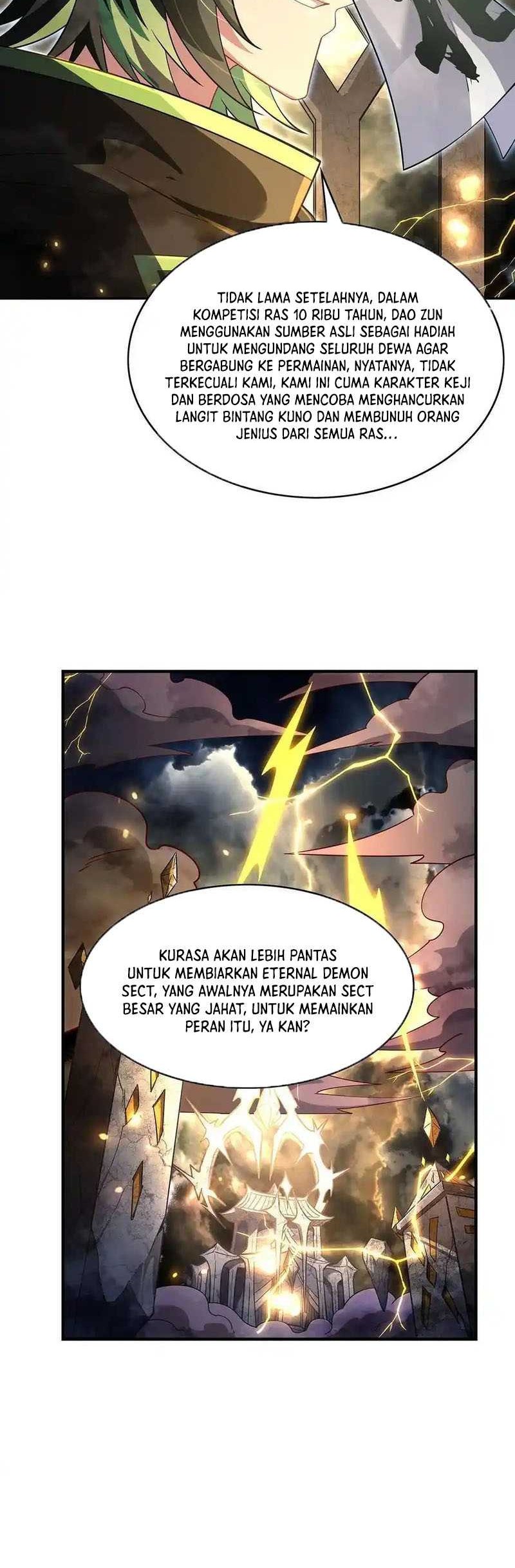 My Female Apprentices Are All Big Shots From the Future Chapter 290 Gambar 17