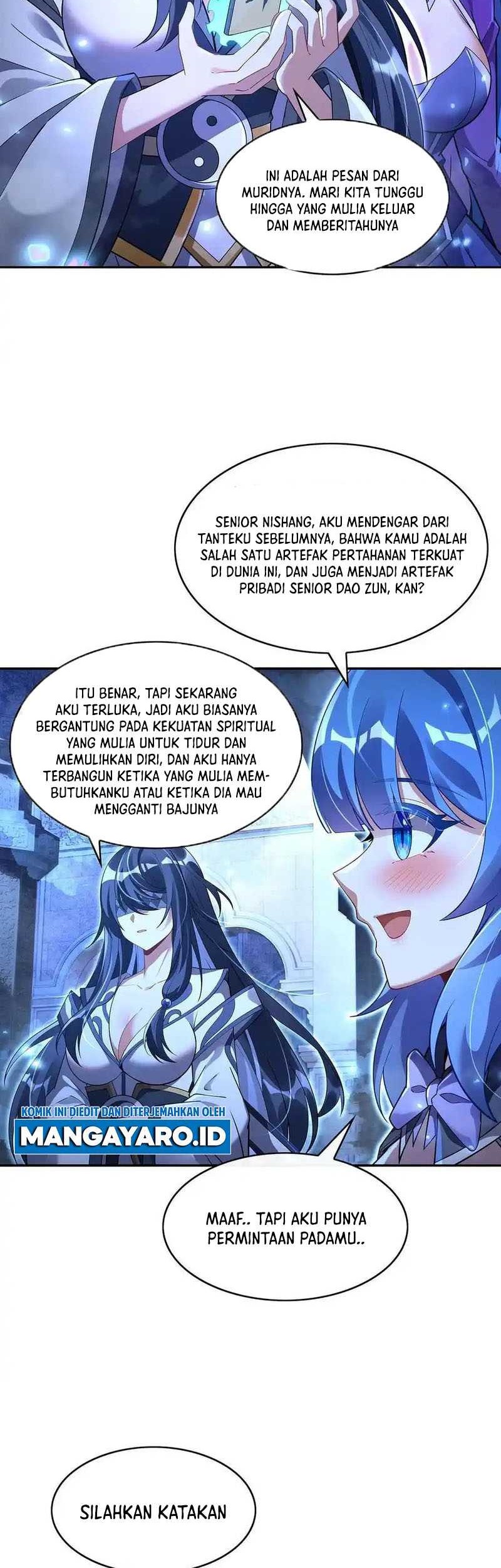 My Female Apprentices Are All Big Shots From the Future Chapter 290 Gambar 19