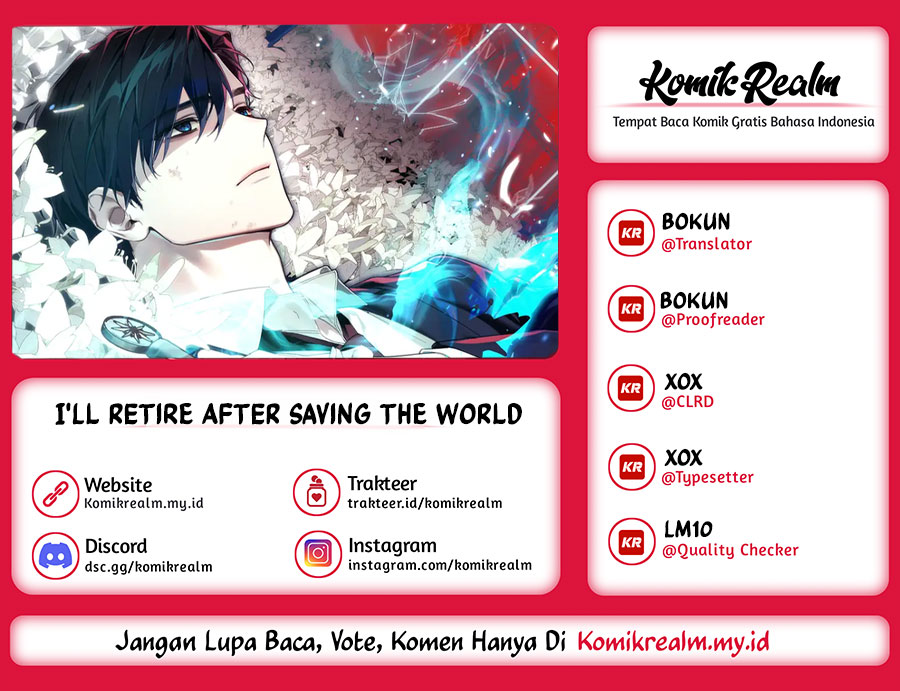 Baca Komik I’ll Retire After Saving the World Chapter 23 Gambar 1