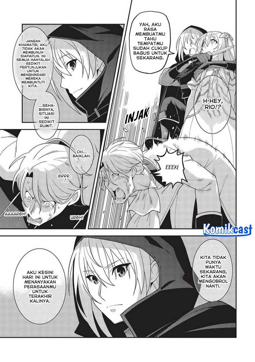 Seirei Gensouki (Minazuki Futago) Chapter 49 Gambar 20