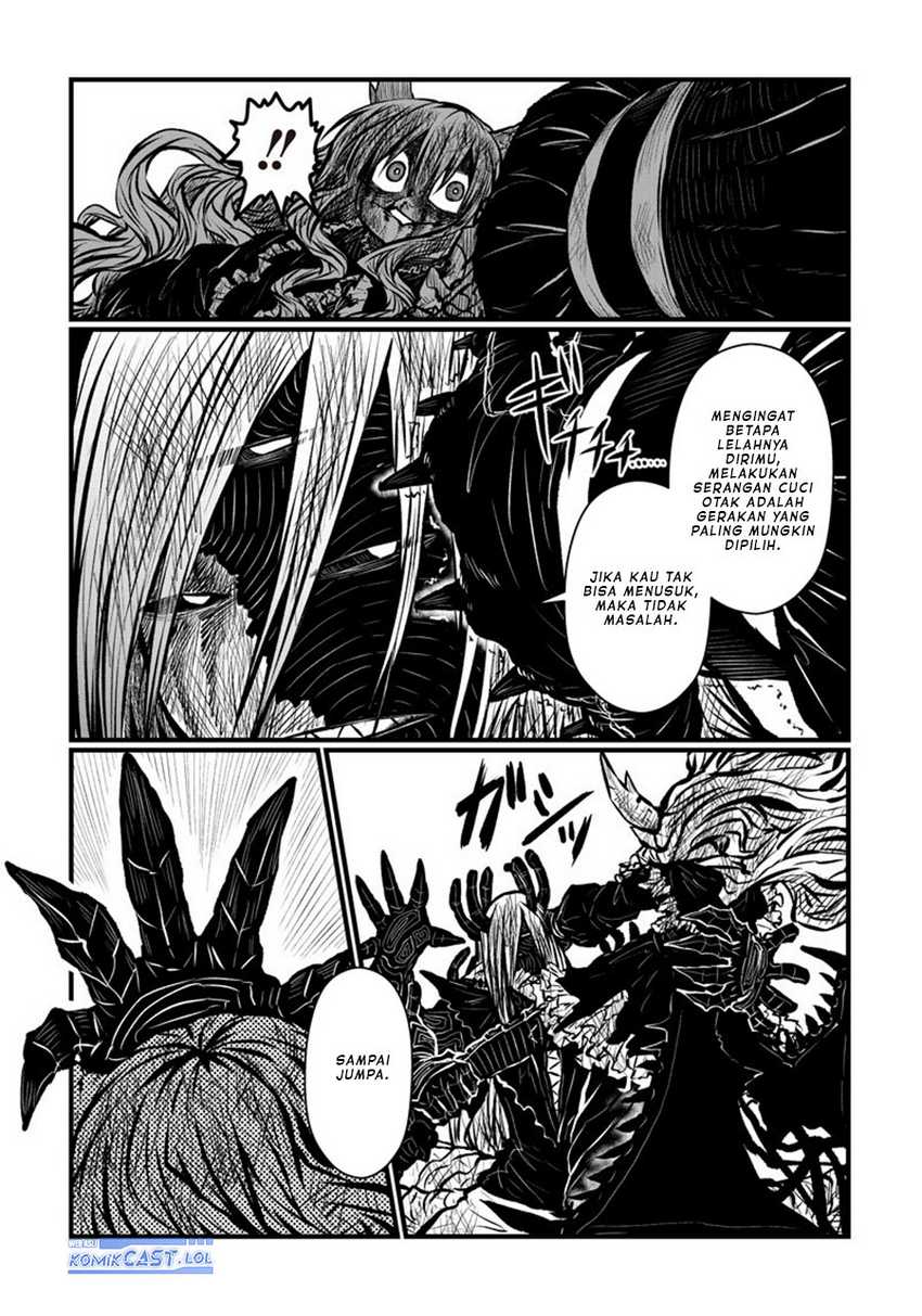 Musuko ga Kawaikute Shikataganai Mazoku no Hahaoya Chapter 180 Gambar 7