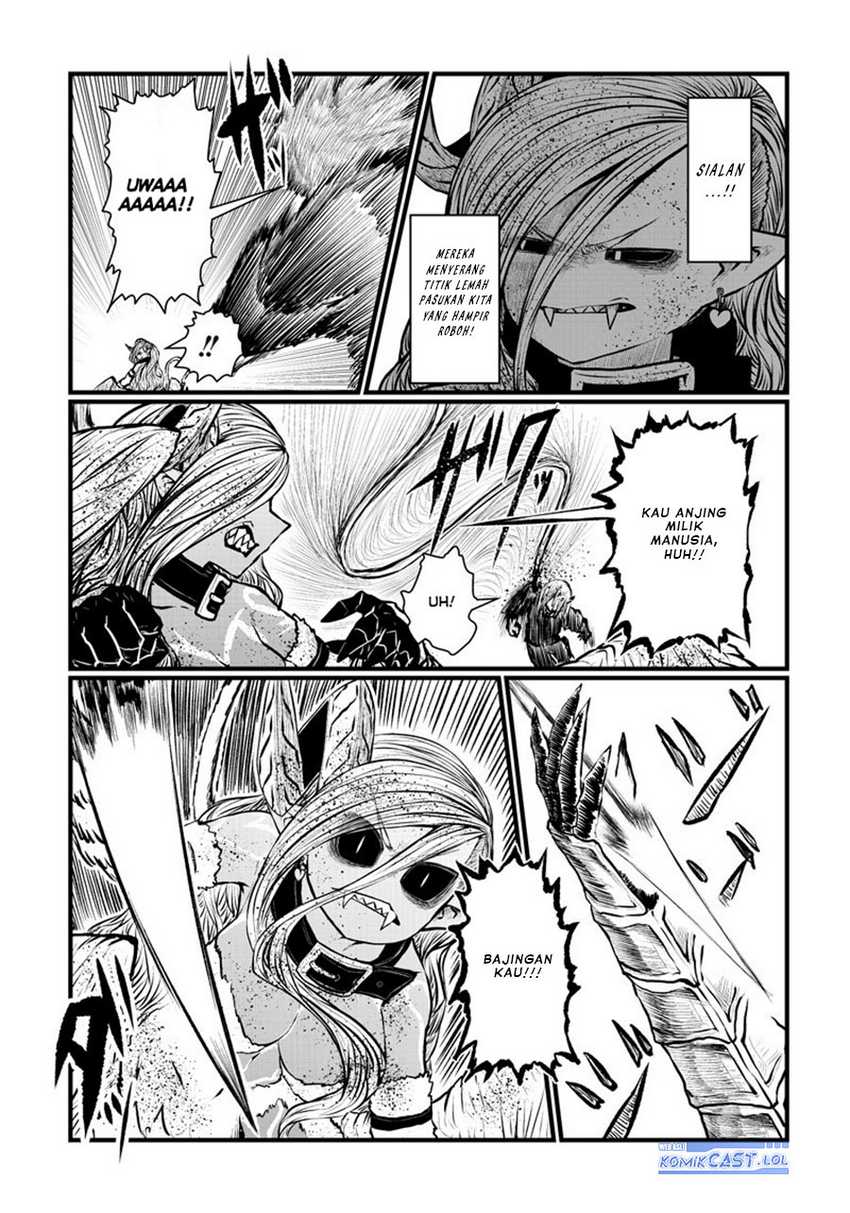 Musuko ga Kawaikute Shikataganai Mazoku no Hahaoya Chapter 178 Gambar 4