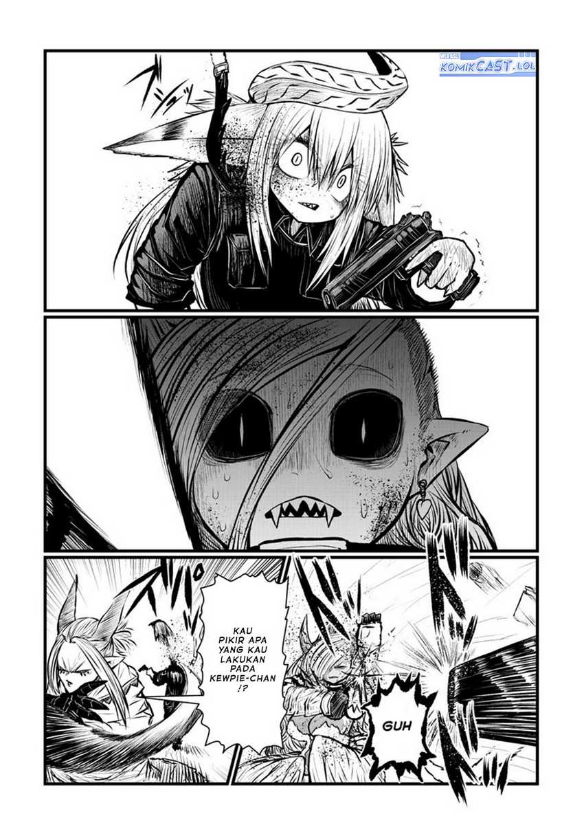 Musuko ga Kawaikute Shikataganai Mazoku no Hahaoya Chapter 178 Gambar 5