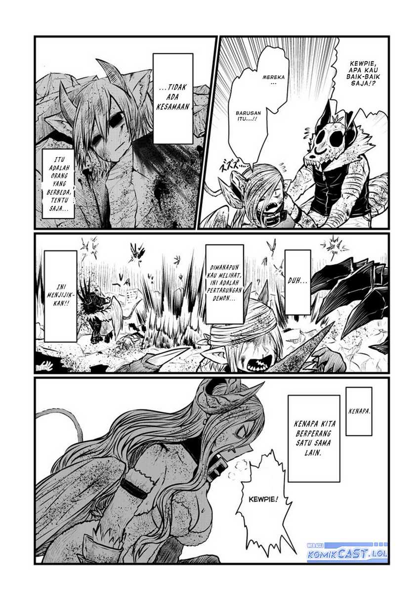 Musuko ga Kawaikute Shikataganai Mazoku no Hahaoya Chapter 178 Gambar 6