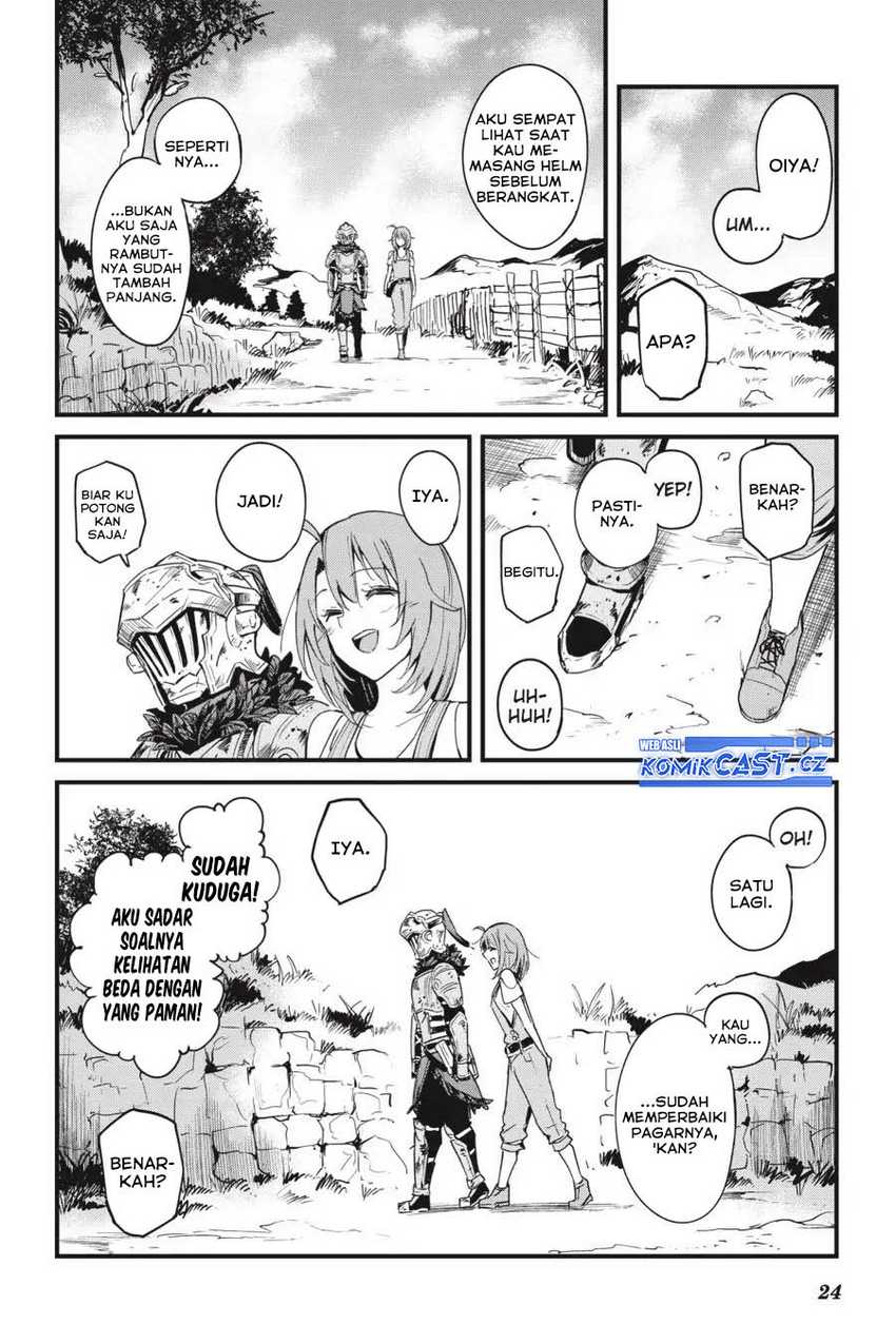goblin slayer gaiden year one chapter 78 - Page 25