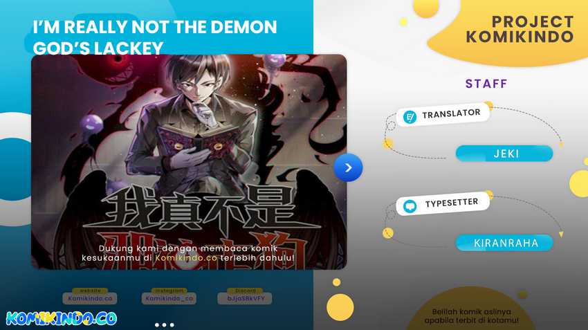Baca Komik I’m Really Not The Demon God’s Lackey Chapter 126 Gambar 1