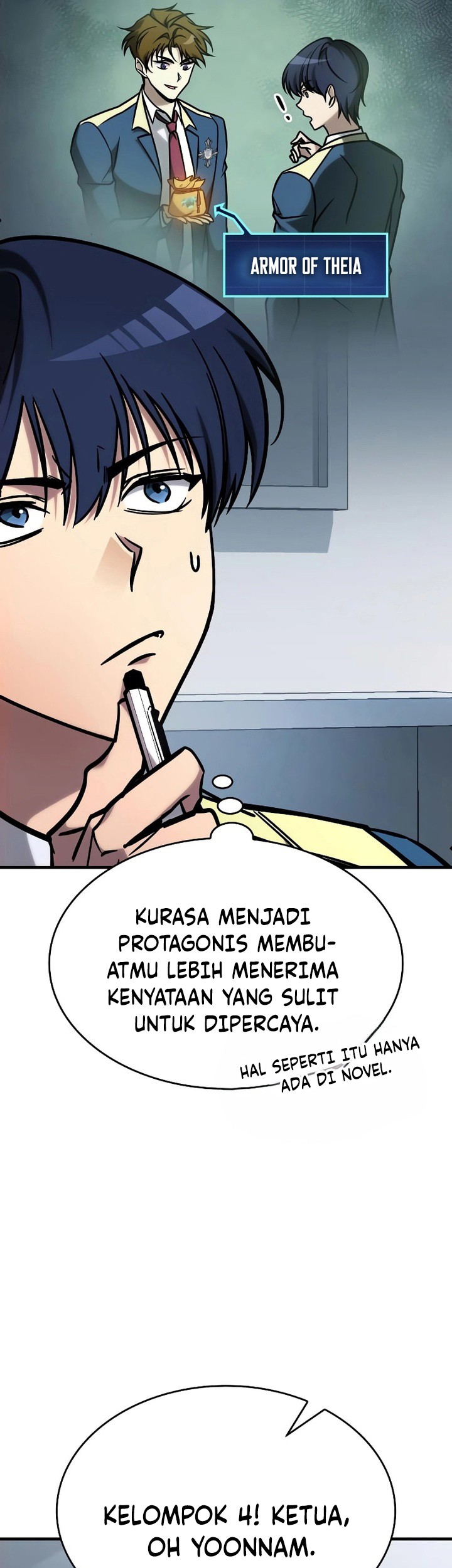 My Exclusive Tower Guide Chapter 23 Gambar 34