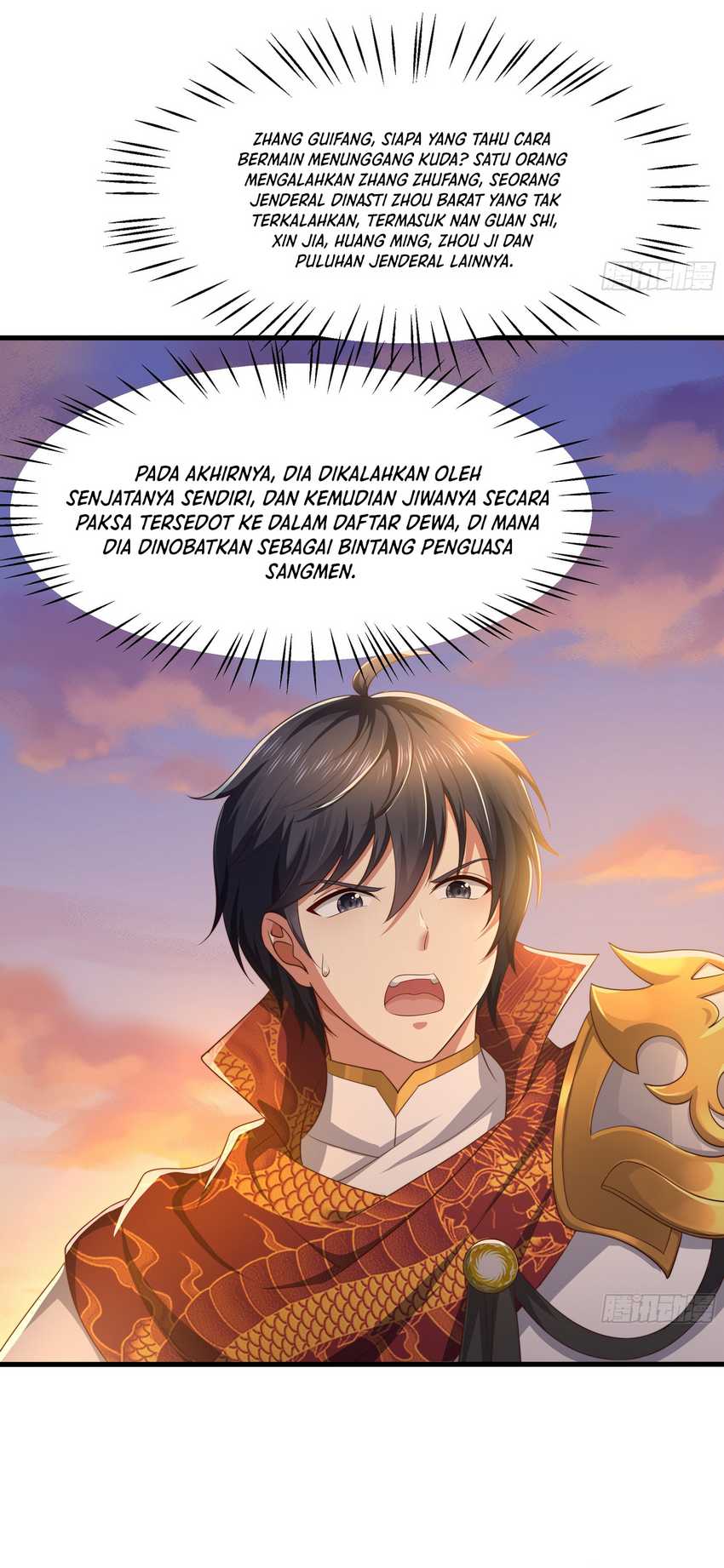 Rebirth of King Zhou: Don’t Be a Villain Chapter 14 Gambar 23