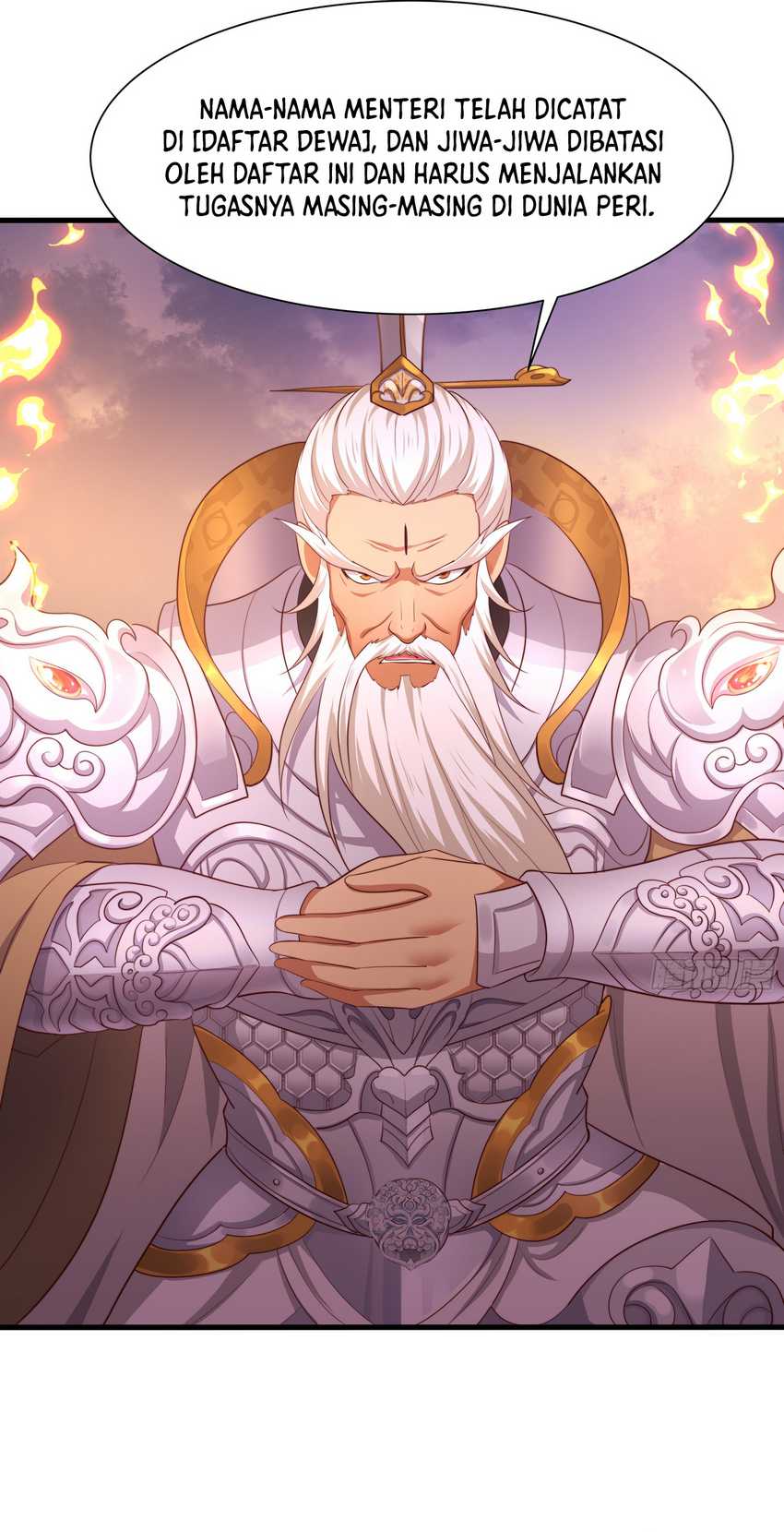 Rebirth of King Zhou: Don’t Be a Villain Chapter 14 Gambar 35
