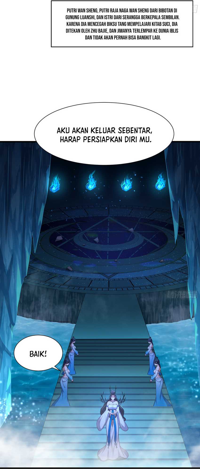 Rebirth of King Zhou: Don’t Be a Villain Chapter 14 Gambar 55