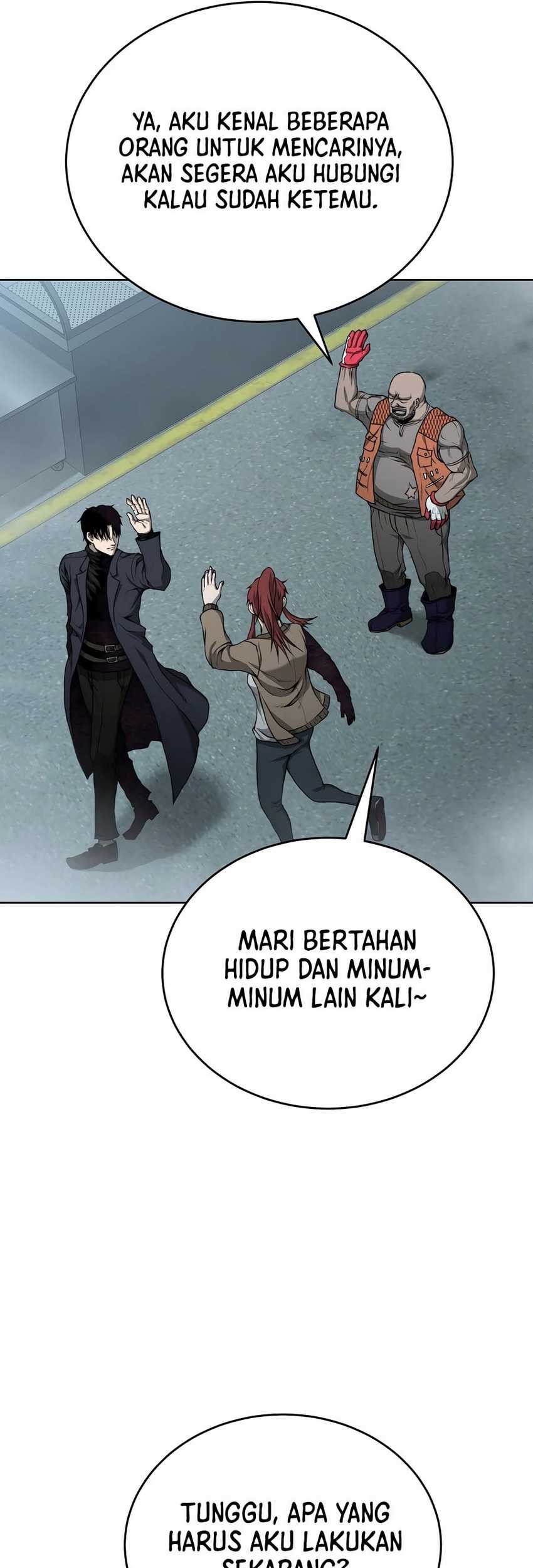The Return Of Apocalypses Tyrant Chapter 33 Gambar 32