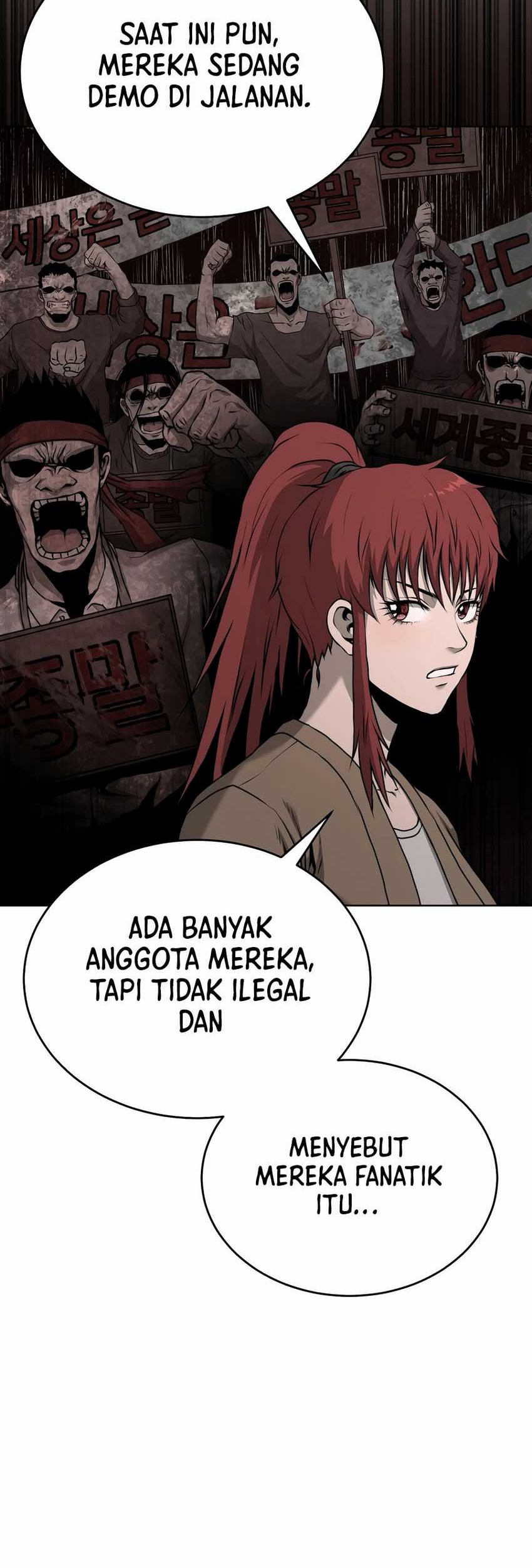 The Return Of Apocalypses Tyrant Chapter 33 Gambar 45