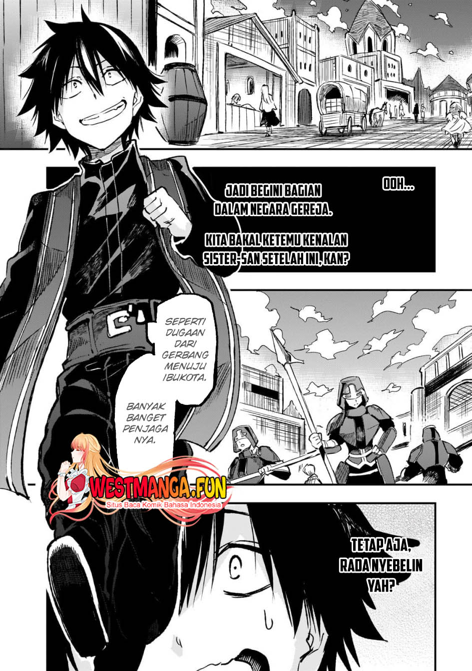 Hitoribocchi no Isekai Kouryaku Chapter 237 Gambar 13