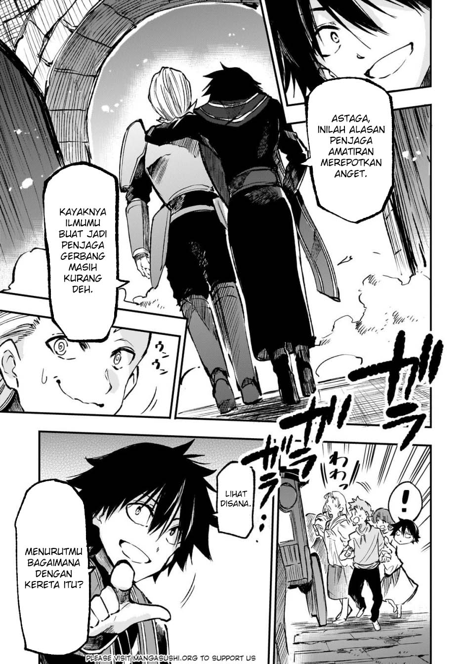 Baca Manga Hitoribocchi no Isekai Kouryaku Chapter 237 Gambar 2