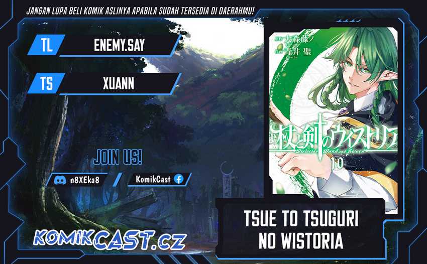 Baca Komik Tsue to Tsurugi no Wistoria Chapter 35 Gambar 1