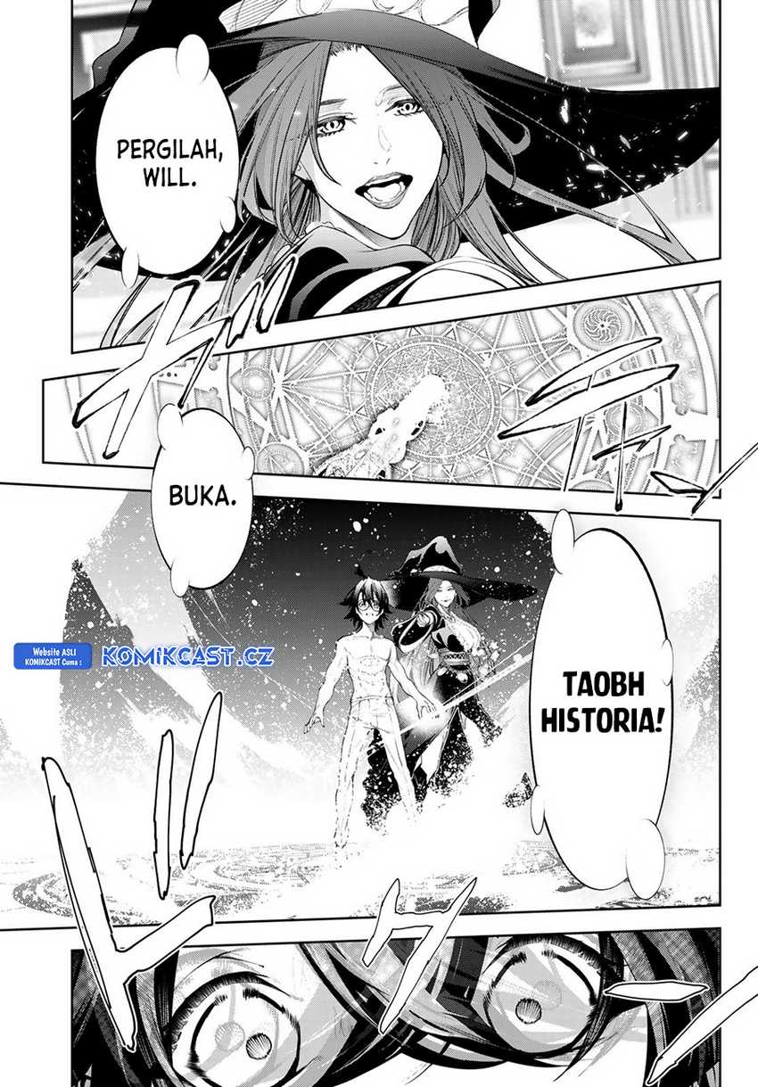Tsue to Tsurugi no Wistoria Chapter 35 Gambar 36