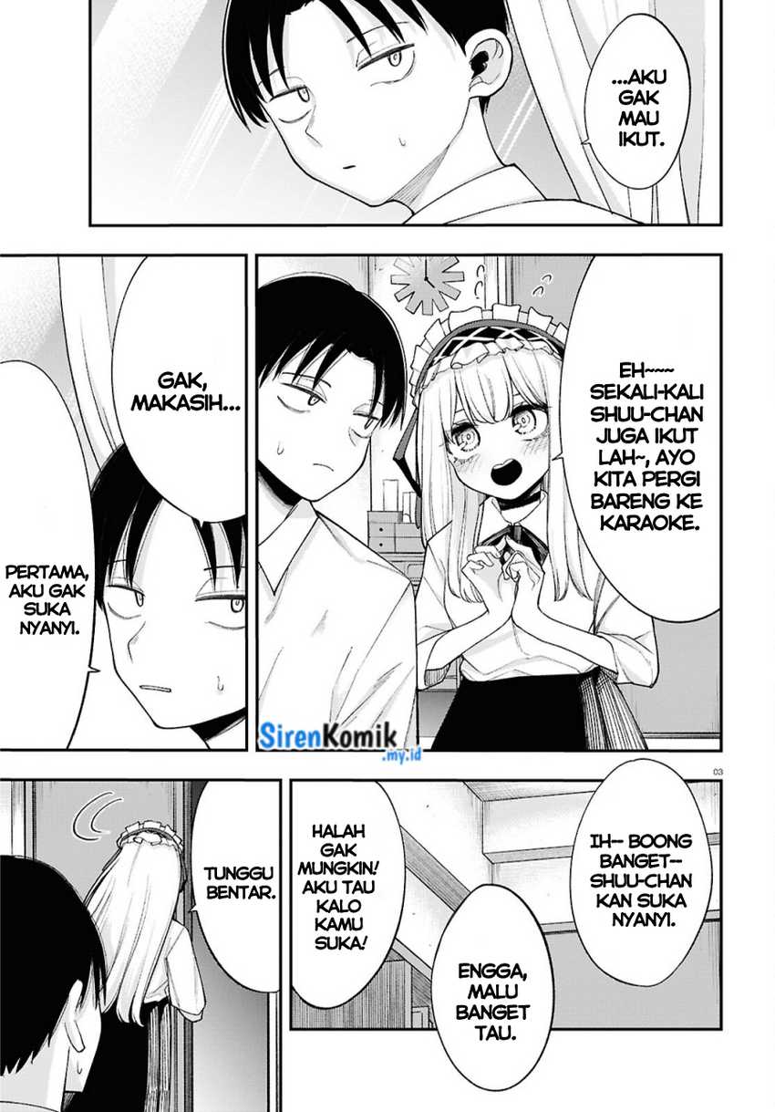 Ano Ko ni Naisho no VTUBER! Chapter 07 Gambar 4