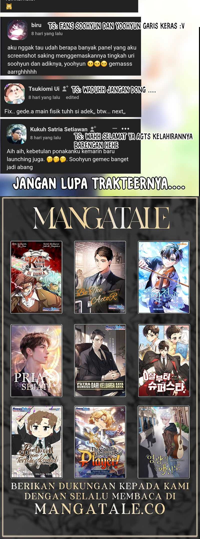 This Life Starts as a Child Actor Chapter 45 Gambar 59