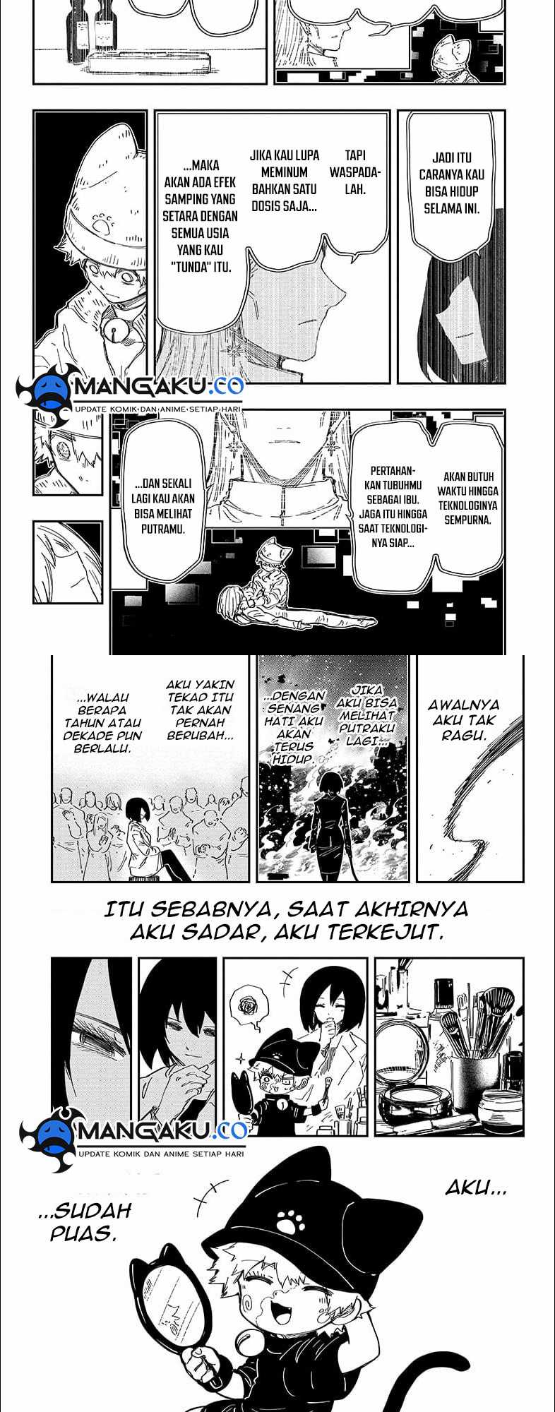 Baca Manga Mission: Yozakura Family Chapter 234 Gambar 2