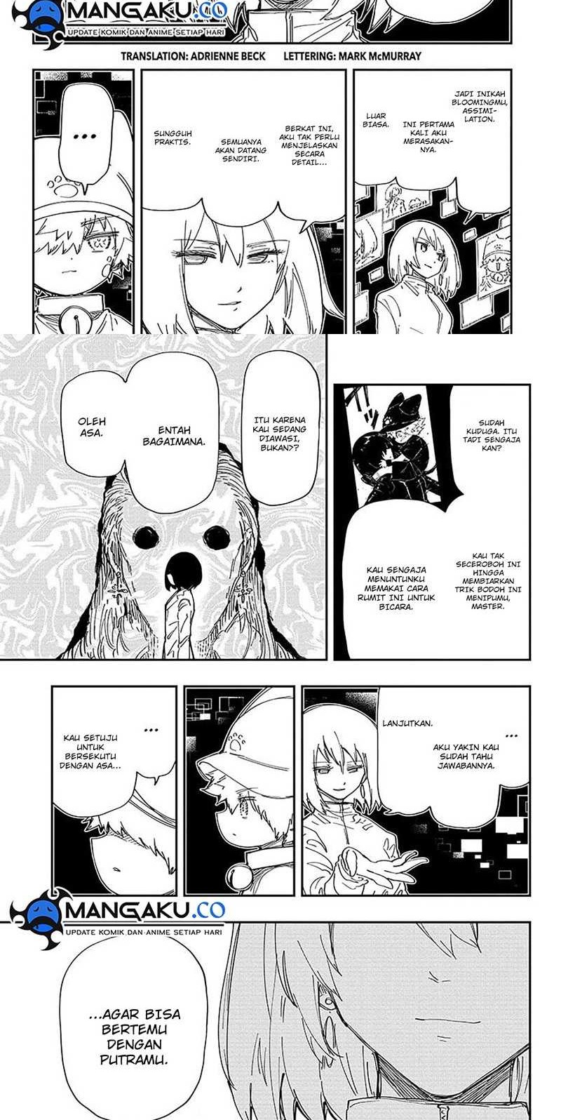Baca Manga Mission: Yozakura Family Chapter 232 Gambar 2