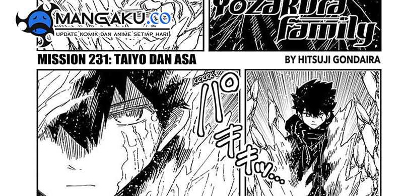 Mission: Yozakura Family Chapter 231 Gambar 5
