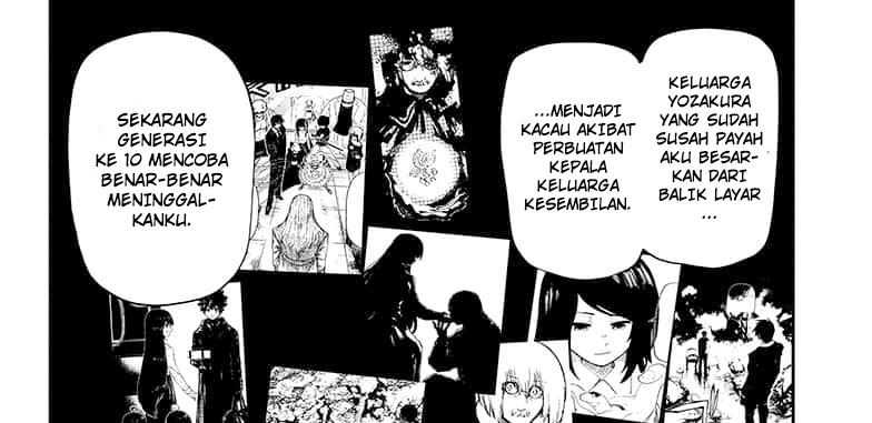 Mission: Yozakura Family Chapter 230 Gambar 30