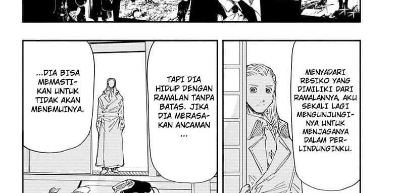 Mission: Yozakura Family Chapter 230 Gambar 31