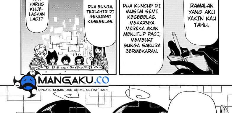 Mission: Yozakura Family Chapter 230 Gambar 34