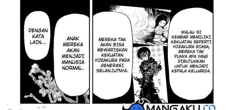 Mission: Yozakura Family Chapter 230 Gambar 39