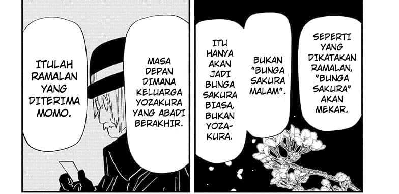 Mission: Yozakura Family Chapter 230 Gambar 42