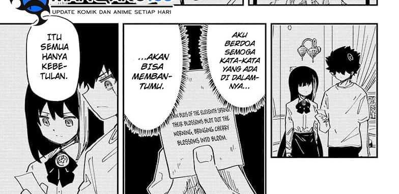 Mission: Yozakura Family Chapter 230 Gambar 47
