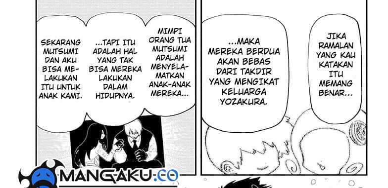Mission: Yozakura Family Chapter 230 Gambar 51