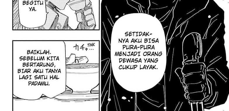 Mission: Yozakura Family Chapter 230 Gambar 56