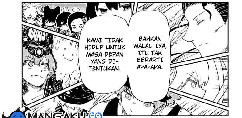 Mission: Yozakura Family Chapter 230 Gambar 58