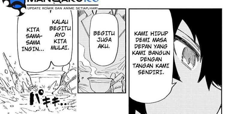 Mission: Yozakura Family Chapter 230 Gambar 59